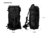 Mochila Tactica Camping Bolso 3 en 1 - comprar online