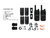 Handy Baofeng BF-T17 Kit x2 16CH UHF Display LCD + 4 Bater - comprar online
