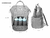 Mochila Bolso Maternal South Port Multiples Compartimentos - comprar online