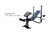 FITNES315 - Banco Multigimnasio Ol - comprar online