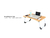 Mesa Para Notebook Gadnic M8980 Plegable - comprar online