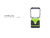 Farol de Camping Gadnic 1000 L - comprar online