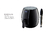 Freidora Sin Aceite Gadnic F40 Pro 4Lts 1400w Control Digital Antiadherente - comprar online
