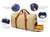 Bolso de Mano de Lona South Port Para Viajes - RMA Solutions SRL
