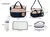 Set 5 Piezas Bolsos Maternales Cambiador Gadnic MR131X Para Beb - RMA Solutions SRL