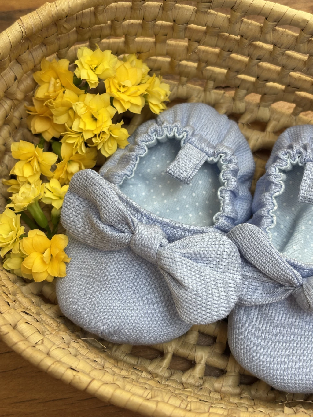 Pantufinha RN - azul