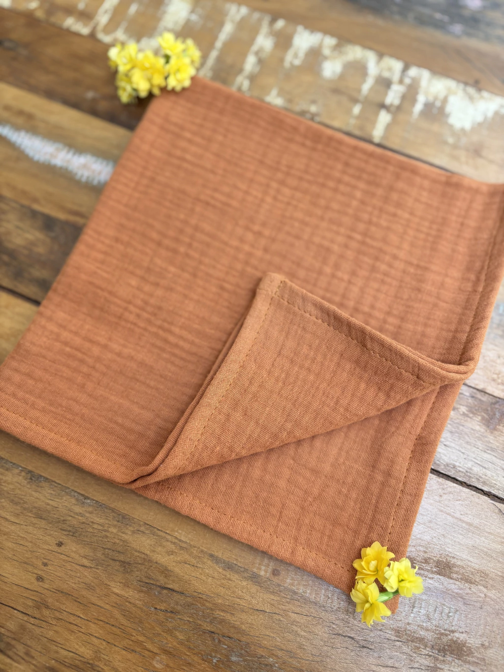 Fralda de boca - caramelo