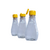 Garrafa Pet Mel Triangular Transparente 350ml - comprar online