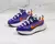 Sacai x Nike VaporWaffle Dark Iris na internet