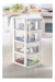 Cajonera De Plástico Italhome Con 4 Cajones Transparentes - tienda en línea