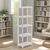 Estante Chico De Plástico Italhome Con 5 Repisas Blanco - Italhome