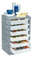 Mueble Organizador Multiusos Italhome Ind 6 Niveles