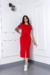 Vestido Longuete Moletinho com amarração