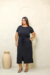 Vestido Longuete Moletinho com amarração - comprar online