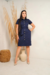 Vestido Curto Sarja com faixa - comprar online