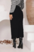 Saia Lily Saia em Tricot com faixa na internet