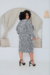 Conjunto Tweed Midi Plus Pied de Poule - comprar online