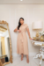Vestido Cléo Vestido Longuete em Chambre - comprar online