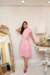 Vestido Midi com faixa removível na internet