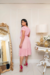 Vestido Midi com faixa removível