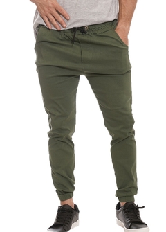 Jogger verde oscuro - comprar online