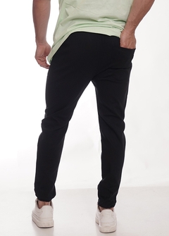 Jogger negro en internet