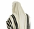 Malchut Nonslip Tallit with Cuttlefish/Radzyn Tekhelet (Estimated Delivery: October 2025) - buy online