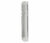 Transparant Plastic Waterproof Mezuzah Case with Words of Shema Prayer - Silver Shin on internet
