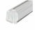 Transparant Plastic Waterproof Mezuzah Case with Words of Shema Prayer - Silver Shin - Ariel Akiva (אריאל עקיבה) Judaica Store 