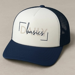 Gorra Trucker + Sublimado (Minimo 50)