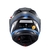 Capacete Texx Esc Gladiator V3 Makan Cinz Azu Bril 58 [F016] - loja online