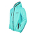 Jaqueta Texx Corta Vento Neon V2 Azul Claro Leve Compacta - comprar online
