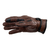 Luvas Texx Liberty Marrom Couro Vintage Motoqueiro - comprar online