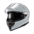 Capacete Texx Fechado Kaiman Solid Nardo Gray Narigueira Viseira Solar - loja online