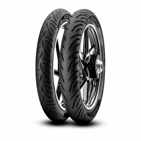 Pneu Pirelli 60/100-17 Super City (tt) 33l (d) Biz 100/110/1 [F016]