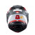 Capacete Texx Escamoteável Gladiator V3 Reisen Vermelho Branco Brilhante - loja online
