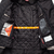 Jaqueta Texx Armor Lady Feminina Preta Cinza Laranja Stopwater - VD Motos
