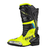 Bota Texx Pista Edição Especial Preta Verde Azul PSBK Couro