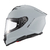 Capacete Texx Fechado Kaiman Solid Nardo Gray Narigueira Viseira Solar