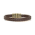 Pulseira Couro Square na internet