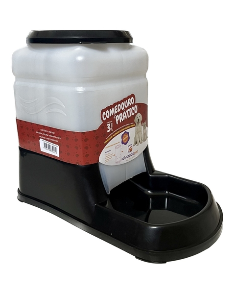 Comedouro Automático Pratico Alvorada 3 Litros