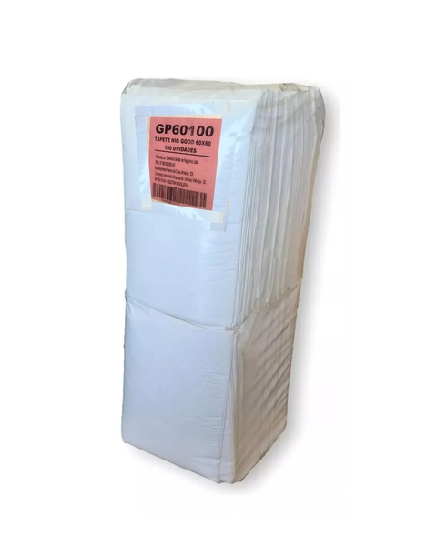 Tapete Higiênico Good Pad 60x60 com 100Un - comprar online