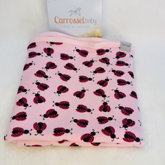 Cueiro Joaninha Rosa - comprar online