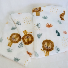 Cobertor Plush Leãozinho - comprar online