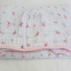Banho - Toalhão soft borboletas - comprar online