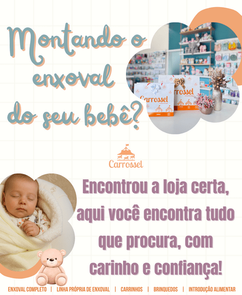 Imagem do banner rotativo Carrossel | Espaço do bebê
