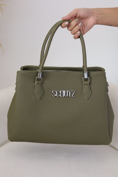 Bolsa Schutz Verde Militar (Réplica Linha Premium) - comprar online