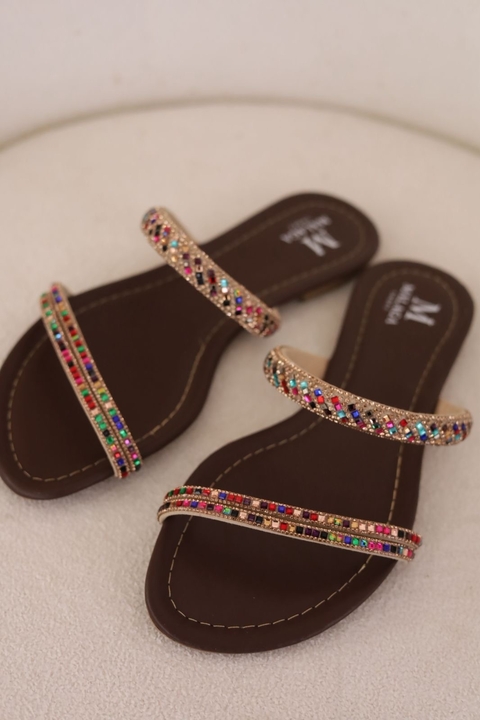 Rasteirinha Isabela (Coleção Málaga) - comprar online