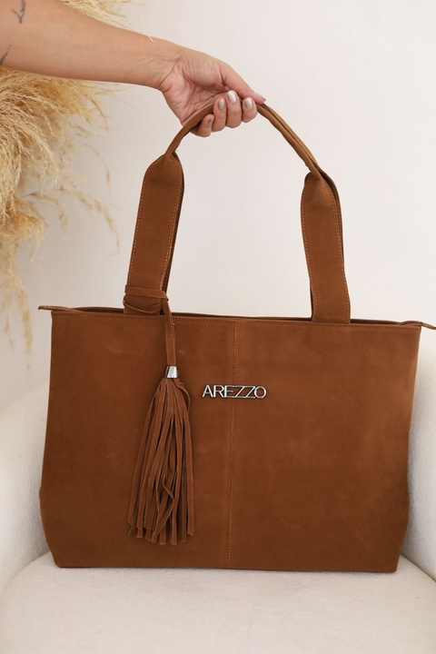 Bolsa Arezzo Marrom (Réplica Linha Premium) - comprar online