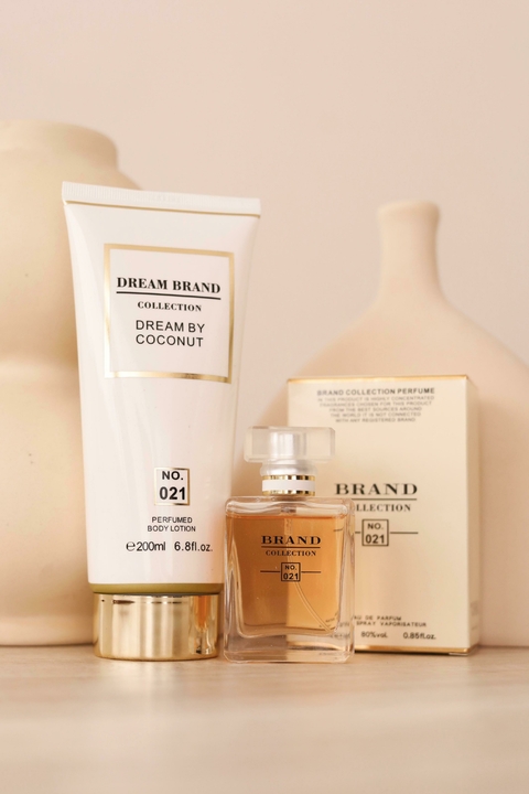 Brand Collection 021 - Hidratante ( Inspiração - Perfume Coco Mademoiselle Feminino Eau de Parfum) - comprar online